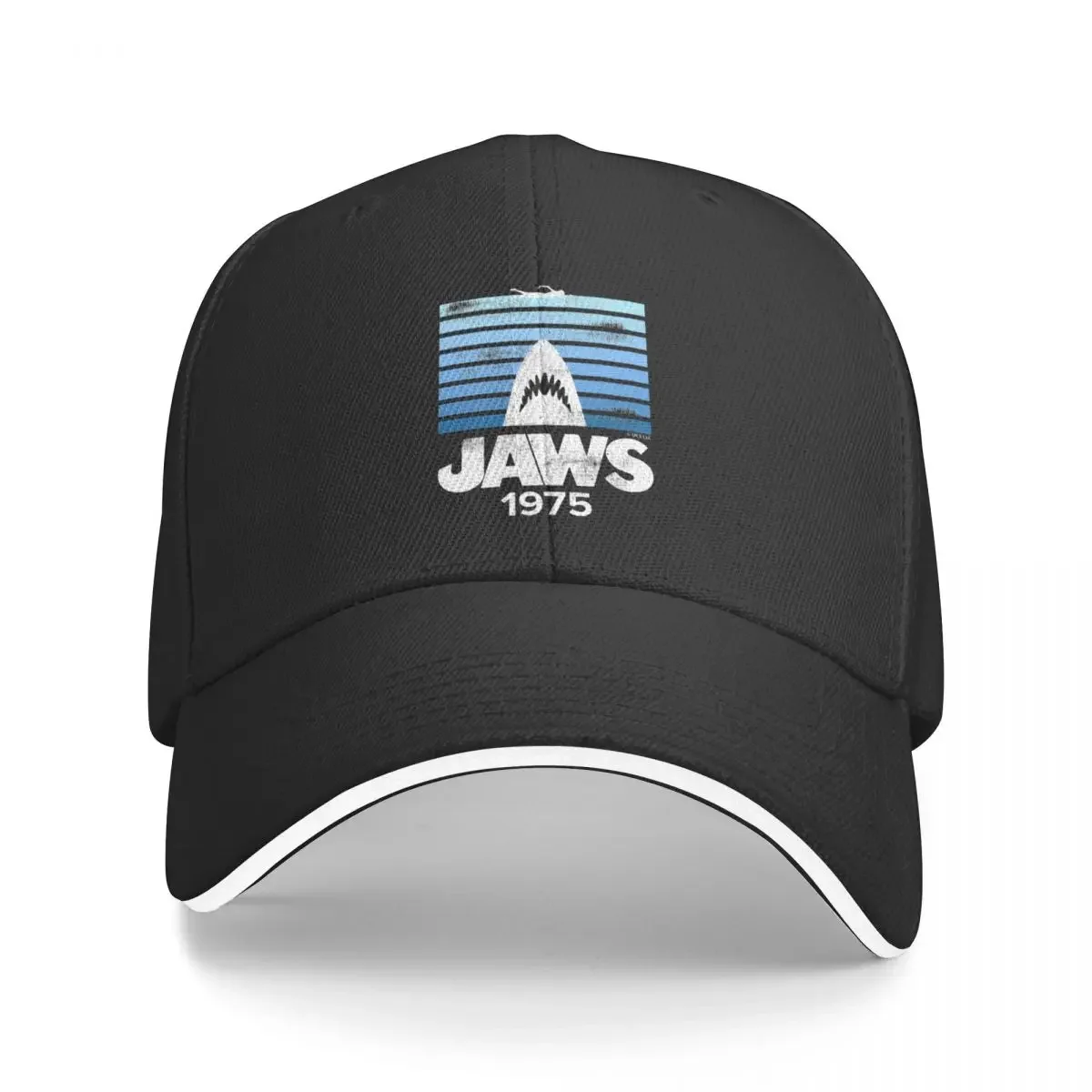 

Jaws Movie 1975 art Baseball Cap Fishing cap Luxury Brand derby hat Designer Hat Baseball Men Women's