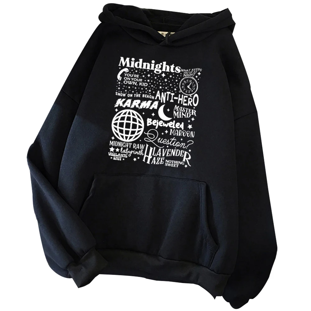 Taylor Midnights Felpa Con Cappuccio Taylor Felpa Con Cappuccio Album Musicale Felpa Amanti Della Musica Regalo Unisex Swift Pullover Top Streetwear