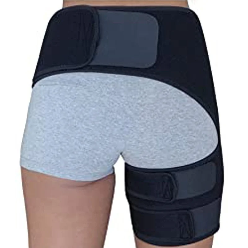 Hip Pain Relief Support Hip Replacement Hip Brace Thigh Compression Sleeve Hamstring Compression Sleeve & Groin Wrap