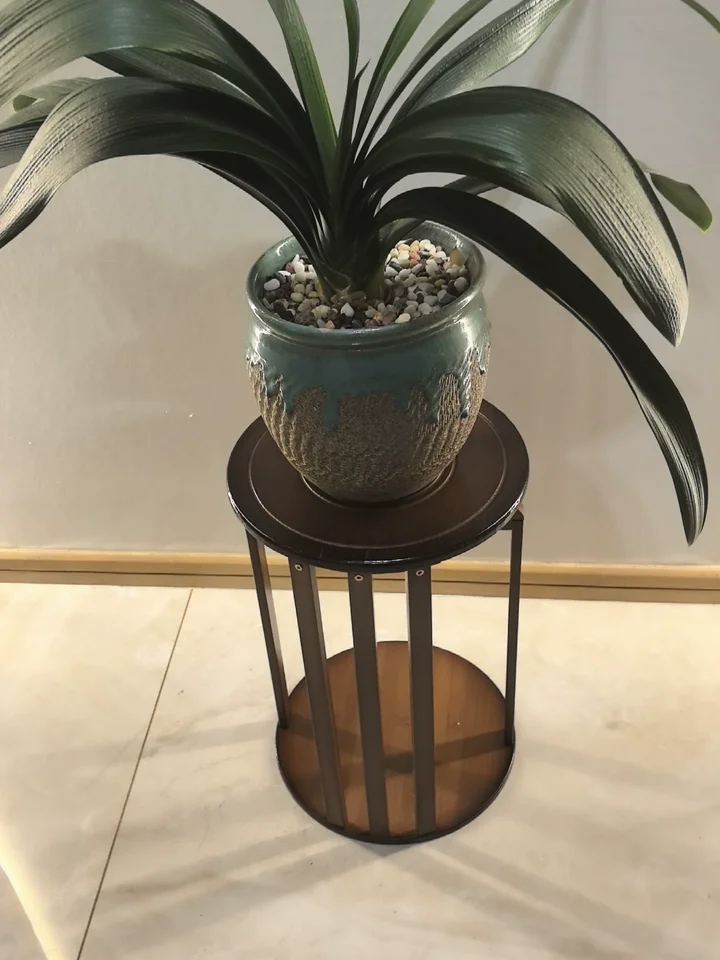 Bamboo Plant Stand Indoor Chinese Style Flower Pot Holder Living Room Vertical Garden Organizer Multi-Tier Flower stand