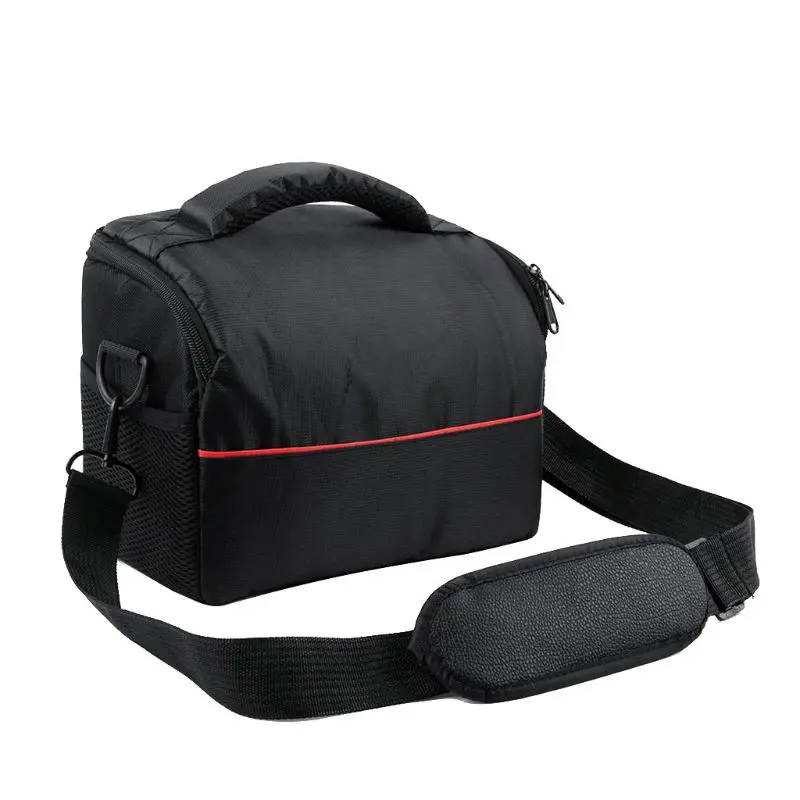 Borsa A Tracolla Per Fotocamera In Nylon Impermeabile Per Custodia Per 77D 70D 80D 4000D E65C