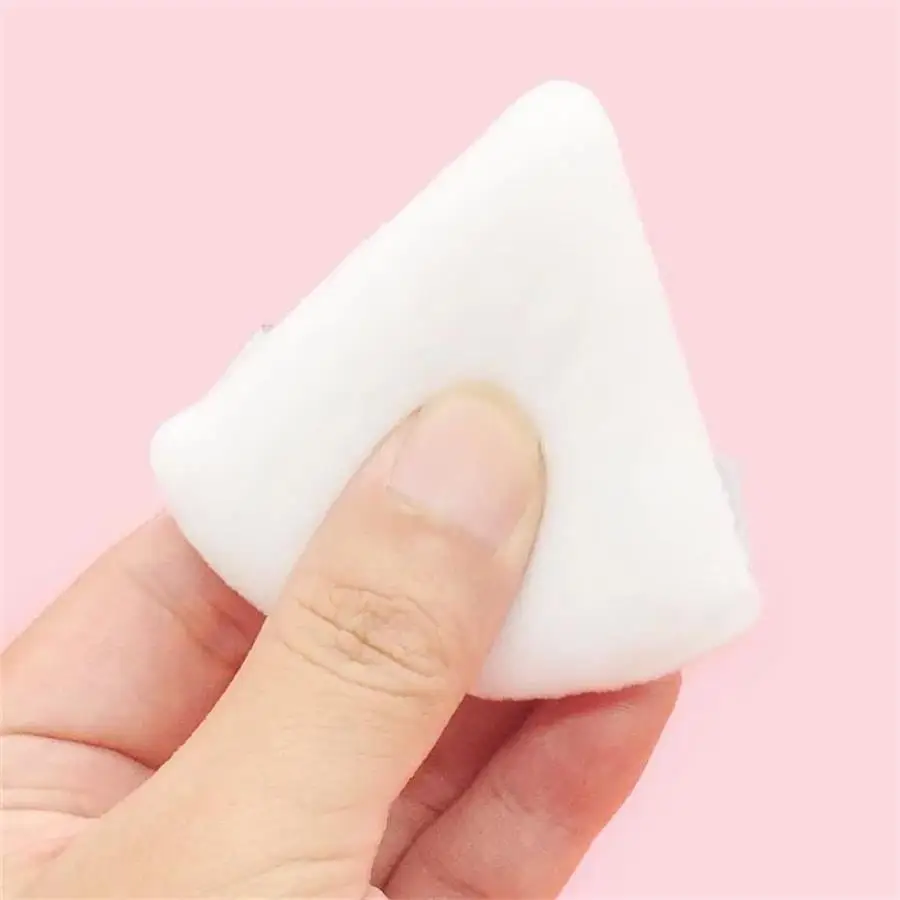 3Pcs Velvet Triangle Powder Puff Make Up Sponges for Face Eyes Contouring Shadow Seal Cosmetic Foundation Makeup Tool 2