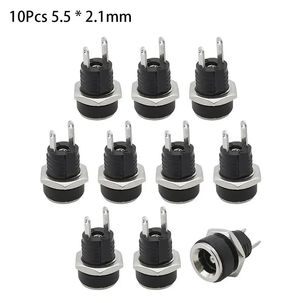 10Pcs 5.5x2.1mm