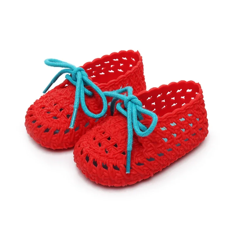 Soft First Walkers Baby Shoes Fashion Weaving for Baby Girl Shoe Washed Trendy Boy Shoe Simple Kid Casual Shoes Zapatos Bebé 3