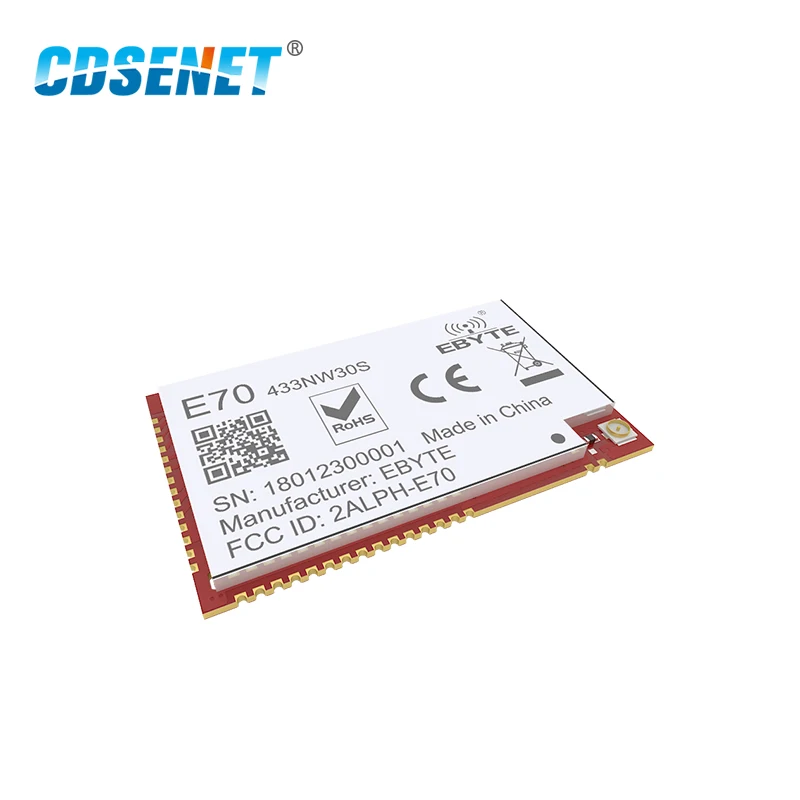 Star Networking CC1310 1W 433mhz SMD Wireless Transceiver IoT 433 mhz IPEX Antenna Transmitter and Receiver E70-433NW30S