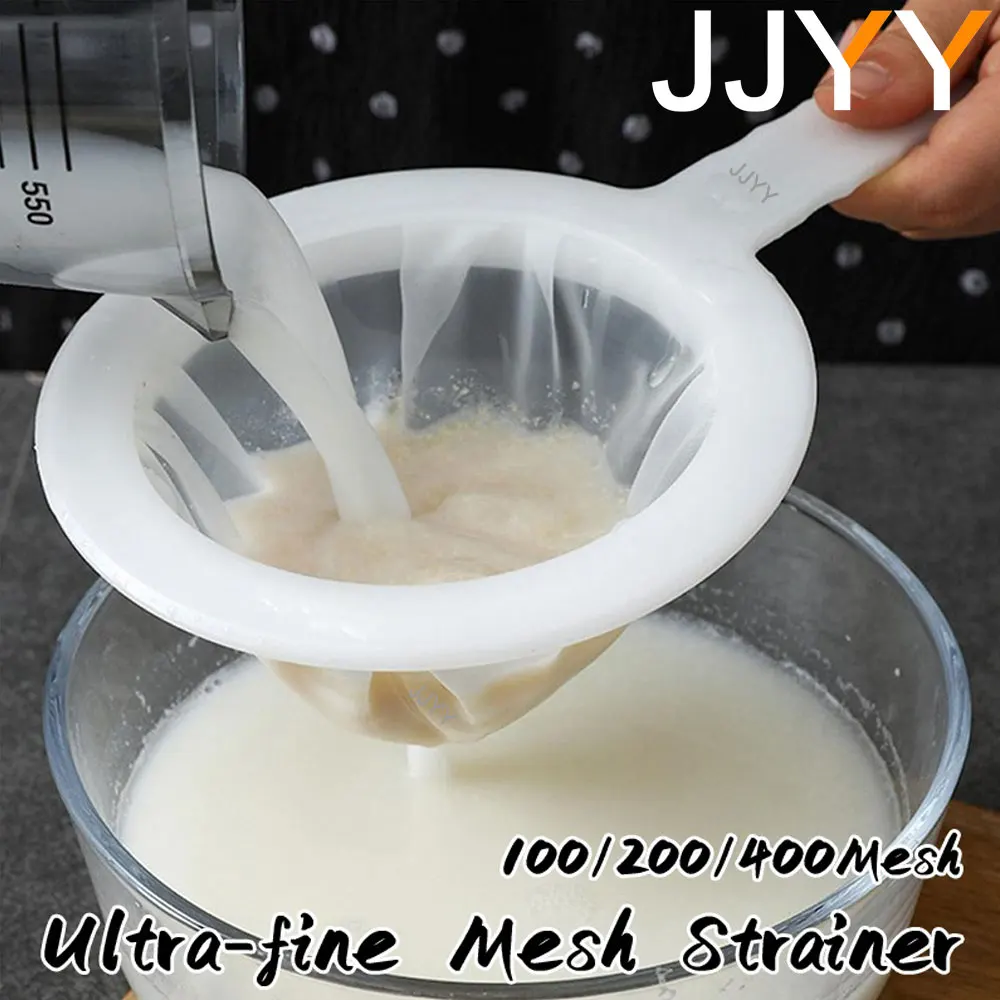 JJYY100200400MeshSoyMilkFilterMeshHouseholdUltrafineFilter
