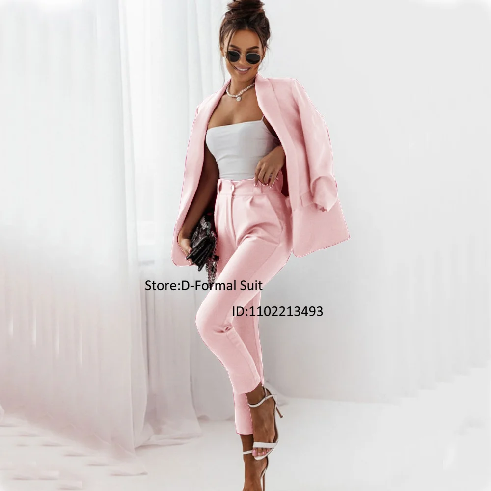 Traf 2023 Women Suit Summer New Two-piece Dress Slim Fit Single-breasted Party Casual Birthday Custom Pants and Blouse Set Sets