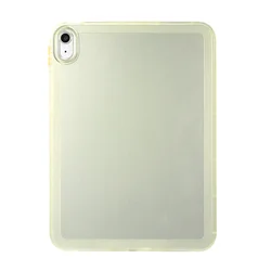 Enhanced Protective Case for Tablets - Stylish and Durable Cover (Yellow)