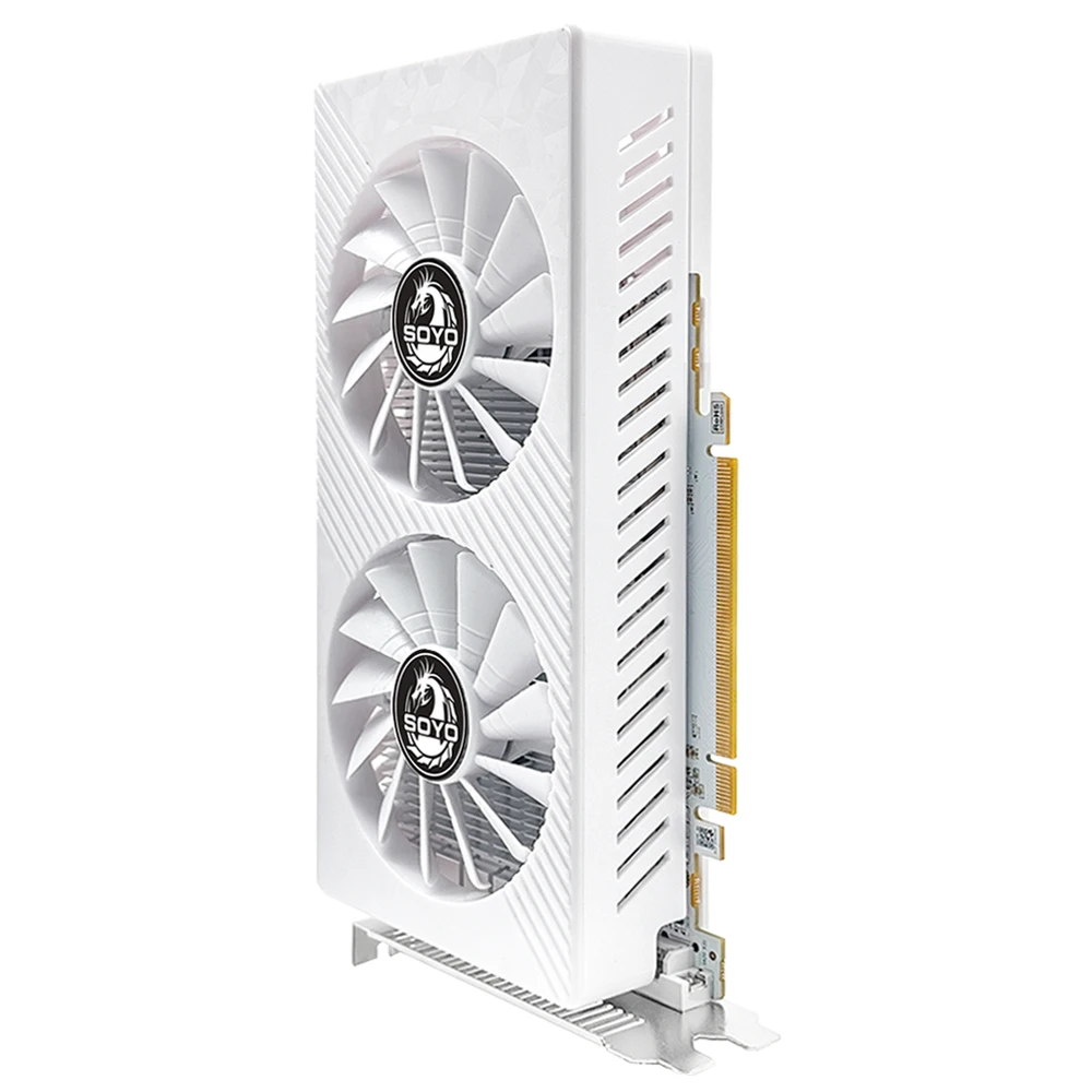 SOYO AMD Radeon RX580 8 グラムグラフィックスカード GDDR5 メモリ