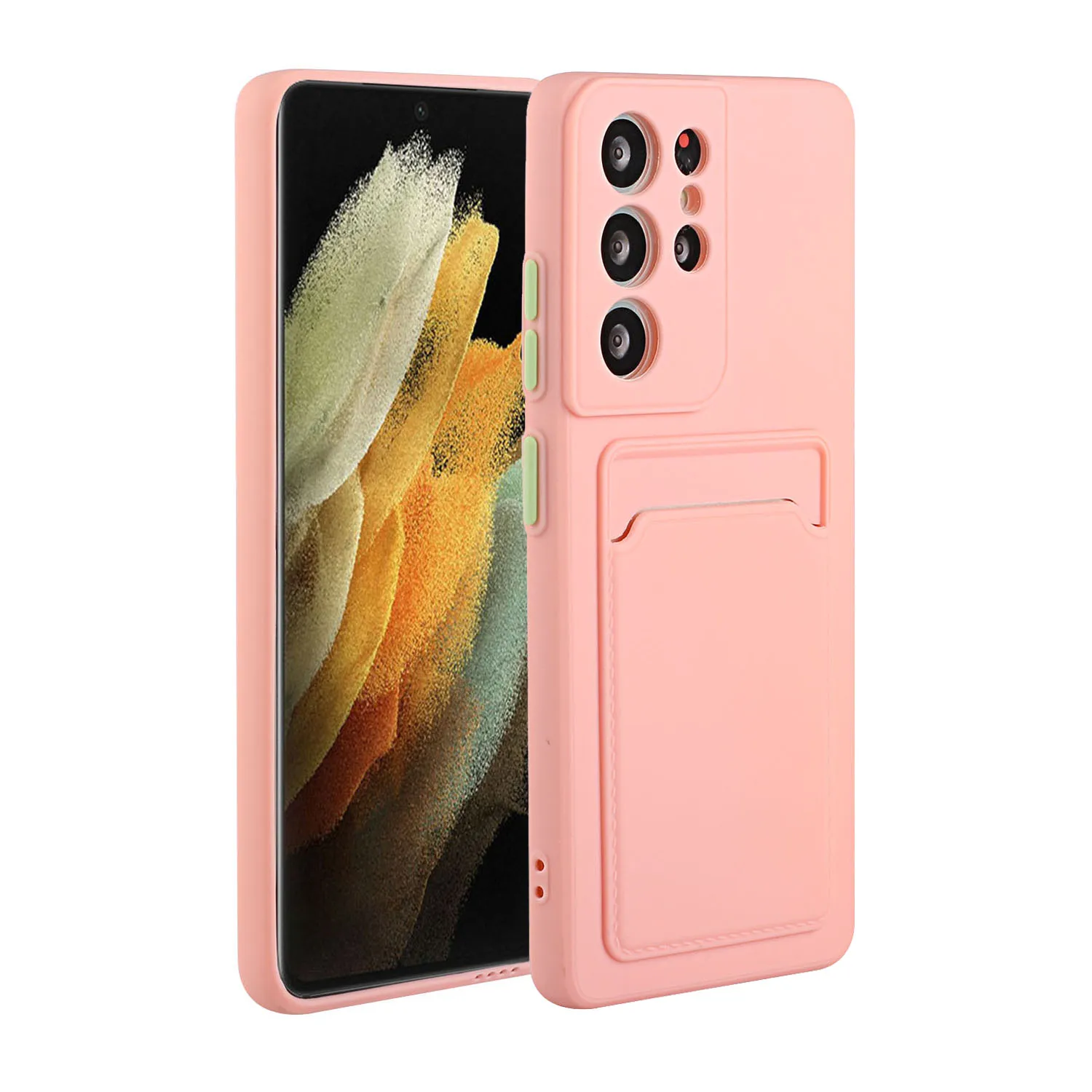 Premium Card Slot Bag Holder Phone Case with Card Holder Cover