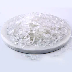 Natural Stone Crystal Chips - 20G (White Quartz)