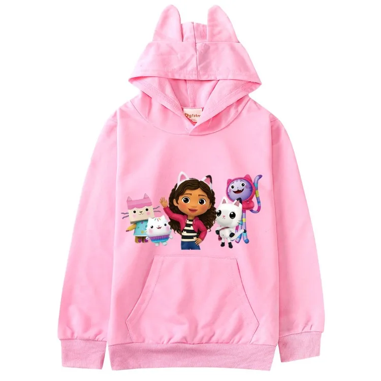 Gabby Dollhouse Hoodie detail