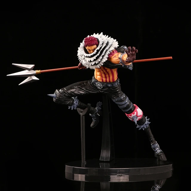 One Piece Charlotte Katakuri Anime Figura para Crianças de Presente de  Aniversário Modelo PVC Estatueta Colecionável Estátua Brinquedos Decoração  Ornamento - AliExpress