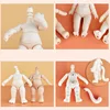 NEW YMY Doll Cat Hand Animal Body Fat Body with Tail Ob11 Body Joint for Gsc Head,1/12bjd,Obitsu 11 Boy Girl Toy Accessories 4