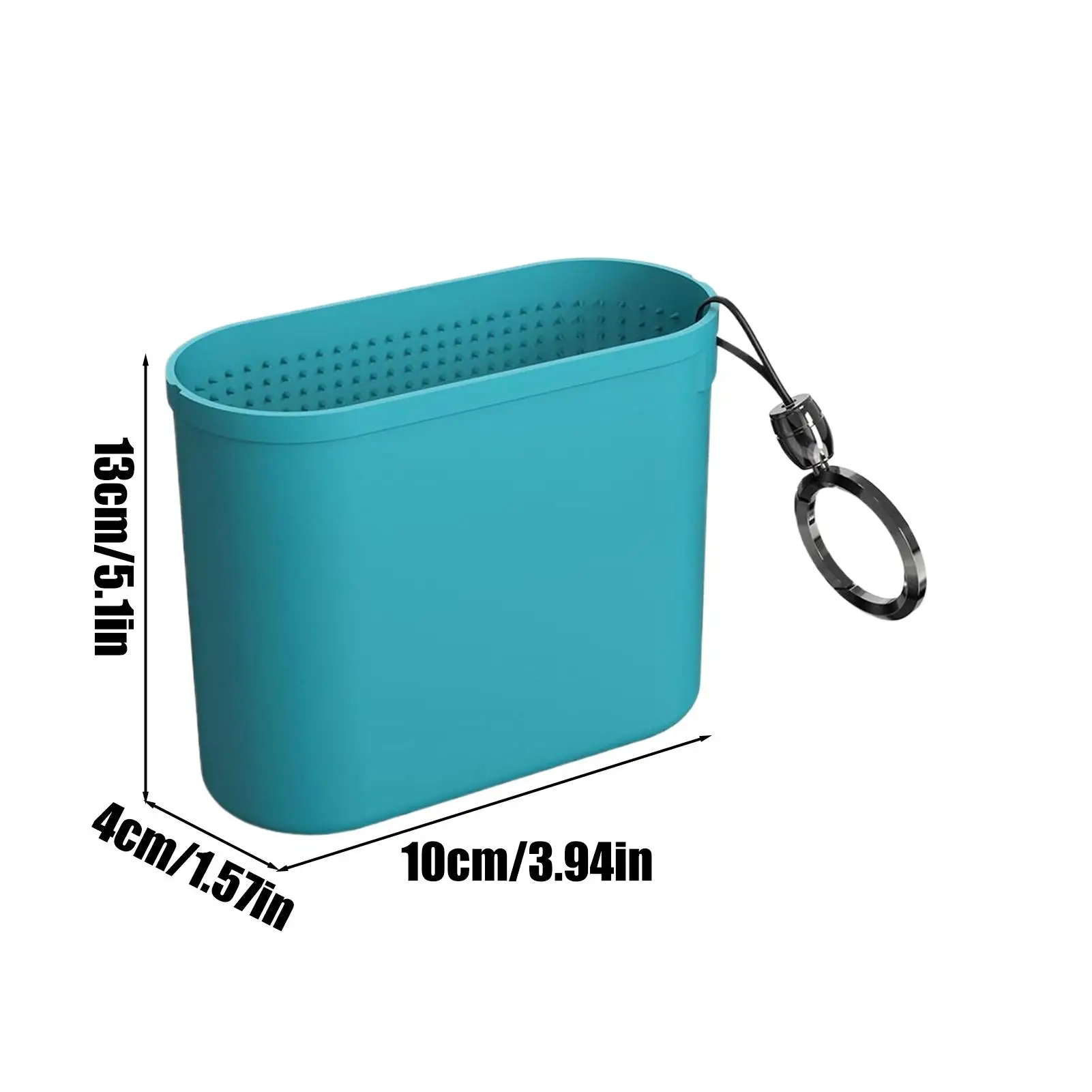 Golf Club Cleaner Bag Golf Club And Ball Washing Bag With Carabiner Clip Quick-Drying Grooves Washing Supplies Compact On-Course