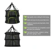 Hanging Basket Folding Rack For Vegetable Flowers Buds Plants Organizer Mesh Dryer Bag With Zipper Herbs Drying Net 2 Layers 6