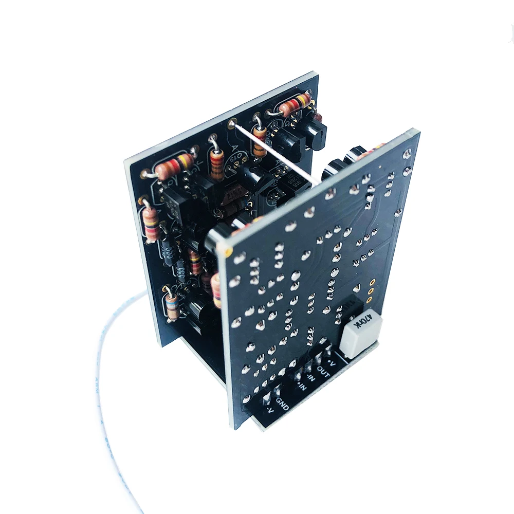 ISTOVO 1 Oracle II 02 Dual Op Amp Hybrid Discrete Audio Operation Versterker NE5532 MUSES02 OPA2604 AD827SQ/883B Op Amp