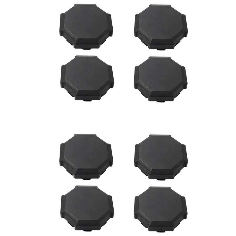 

8Pcs Hub Cap Wheel Center Caps Replacement Part For Polaris RZR 900 1000 RZR XP Turbo 1522216-655 Hexagon