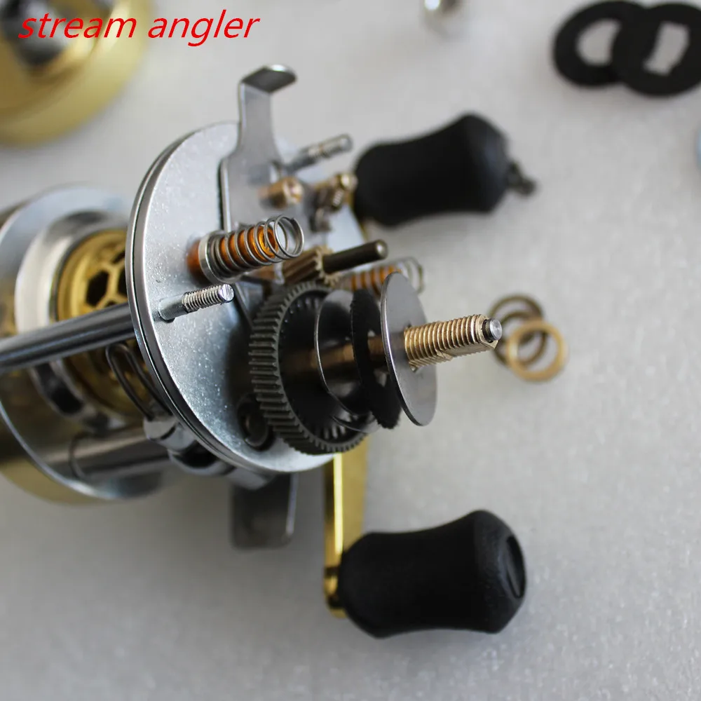 

Катушка углеродного тормоза W300 Drag Clicker MINGYANG, звуковая сигнализация, не уменьшает усилие торможения