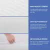6/8/10/12 inch Gel Memory Foam Mattress for Cool Sleep & Pressure Relief, Medium Mattresses CertiPUR-US Certified/Bed-in-a-Box 5