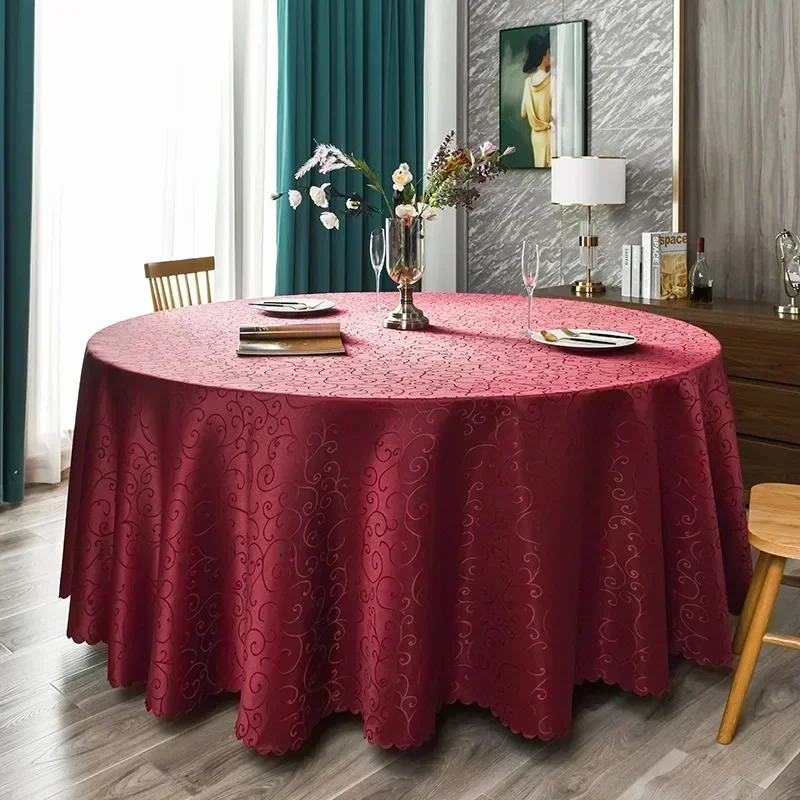 Description Picture 6 of itemLXS22 2024 New Table cloth, tablecloth, pure cotton satin pattern, rectangular restaurant