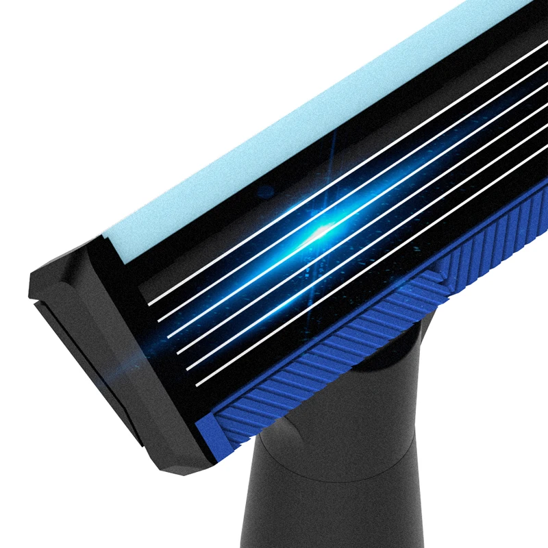 Original Youpin H600 Razor 6-layer Germany Solingenn Blade Manual Razor Magnetic Shavings Replaceable Shaver for Men Women shaver replacement blade