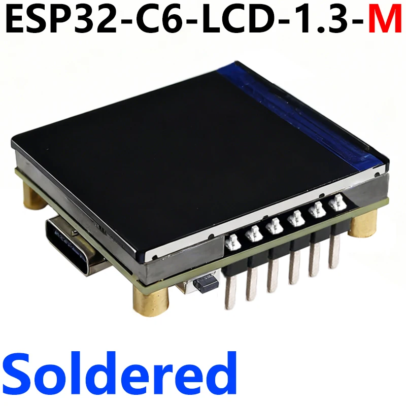 ตัวเลือกสินค้า บอร์ดพัฒนา ESP32 C6 จอ LCD 1.3 นิ้ว WIFI BLE สำหรับ Arduino