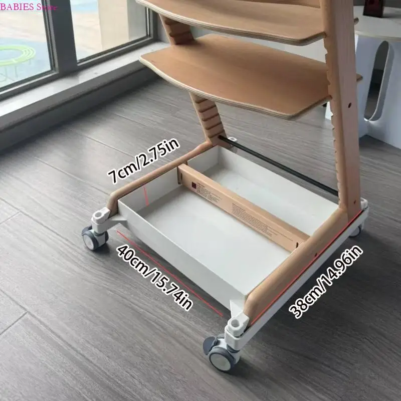 C9GB 360 회전식 어린이 식사 의자 안전 바퀴 잠금 장치 현대식 용 가구