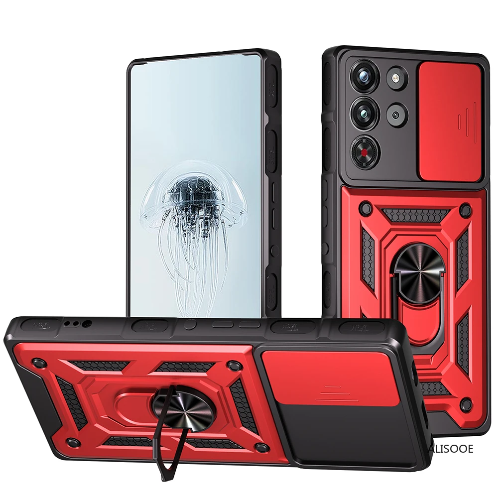 Slide Camera Ring Stand Protection Cover - Shockproof Protective Case