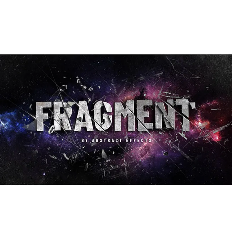 

Fragment By Abstract Magic Tricks Transposition of Signed Cards Vanish Gimmicks Close Up Iluusions Beginner Decks Props Funny