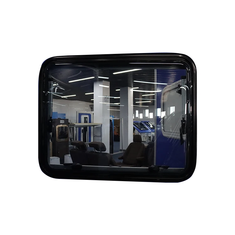

Discount price 400*700mm teardrop camping trailer windows RV accessories RV windows