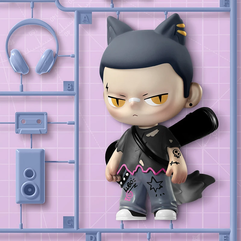 その他 KUBO 24/7 YOU Series Figures KUBO 24/7 You Series Whole Set Opened – TOYSEZ