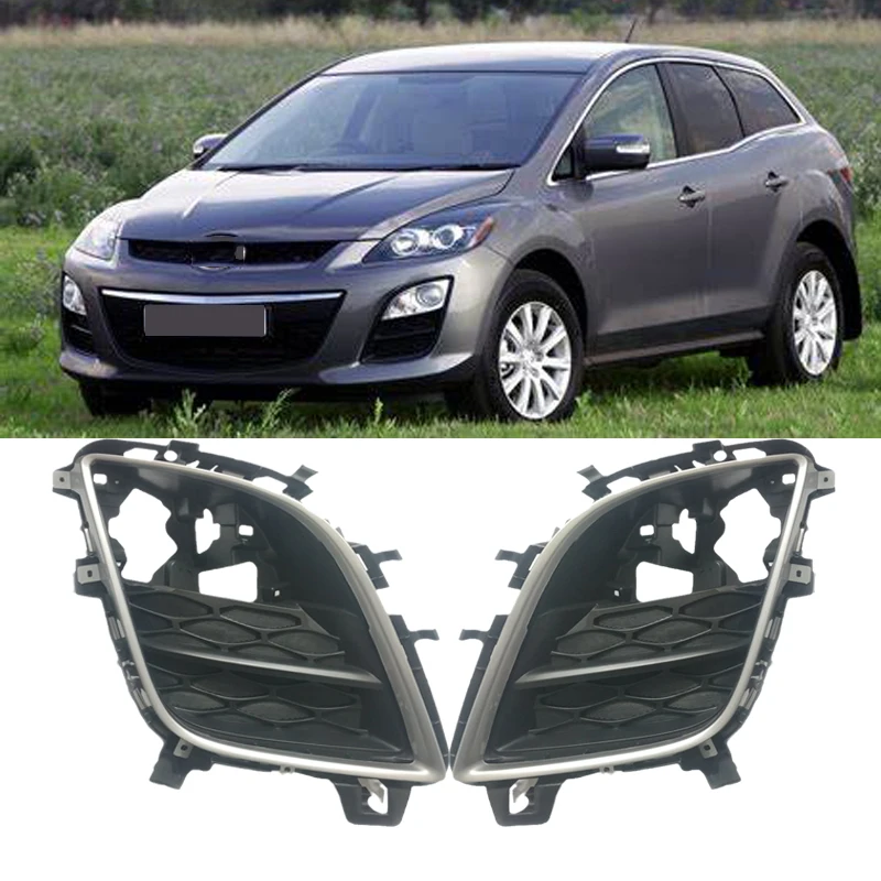 Car-Accessories-For-Mazda-CX7-CX-7-Fog-Light-Cover-Front-Bumper-Fog ...
