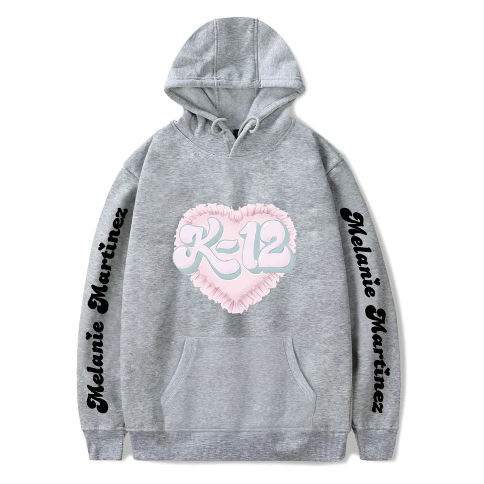 Melanie Martinez Hoodie Unisex Tracksuit Women Sweatshirts Men's Hoodie Harajuku Streetwear American Singer Clothes Plus Size
