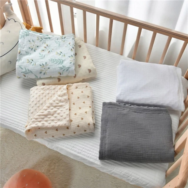 Bean Bean Blanket Newborns Quilts Comfortable Baby Swaddles Wrap Cloth Breathable Toddlers Bath Towel 1