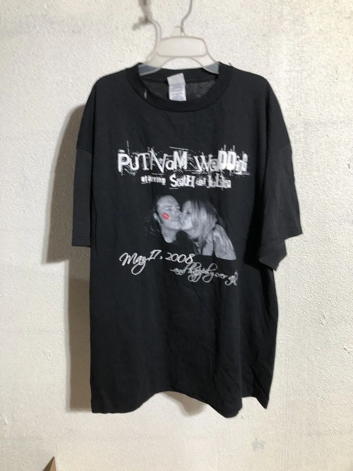 Новинка, Винтажная Футболка 2008 AxCx Seth Putnam XL, отрицательный подход, Hardcore Grindcore