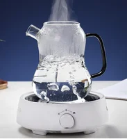 Théière en verre à degré de chaleur, bouilloire, infuseur, ensemble de tasses, théières Oolong, théière Gaiwan Pu Erh, fabricant chinois Puer, 1,4 l 4