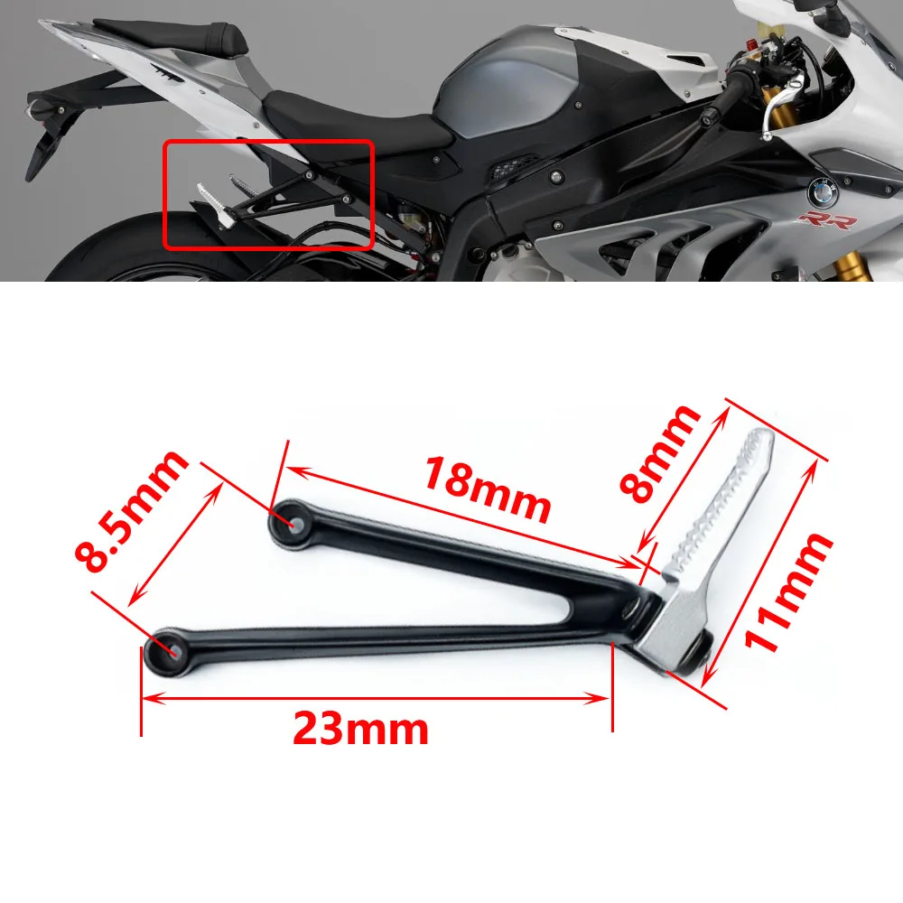 

Для Мотоцикла BMW S1000RR S 1000 S 1000RR 2009-2017 педаль задняя
