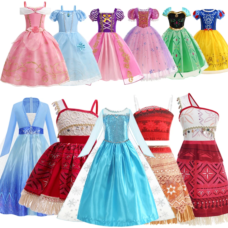 Robes & Déguisements Princesses Disney Filles - Collection