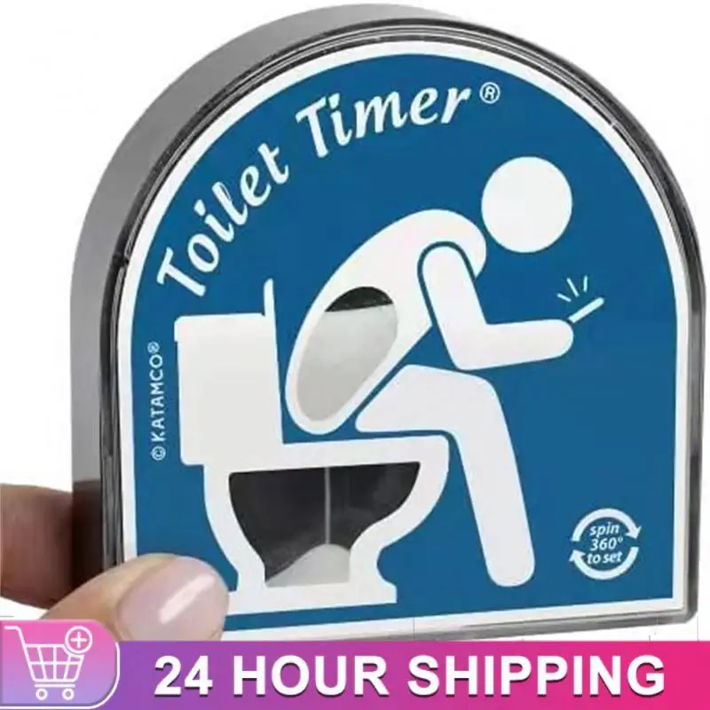 Toilet Hourglass Timer 5 Minutes for Time Management