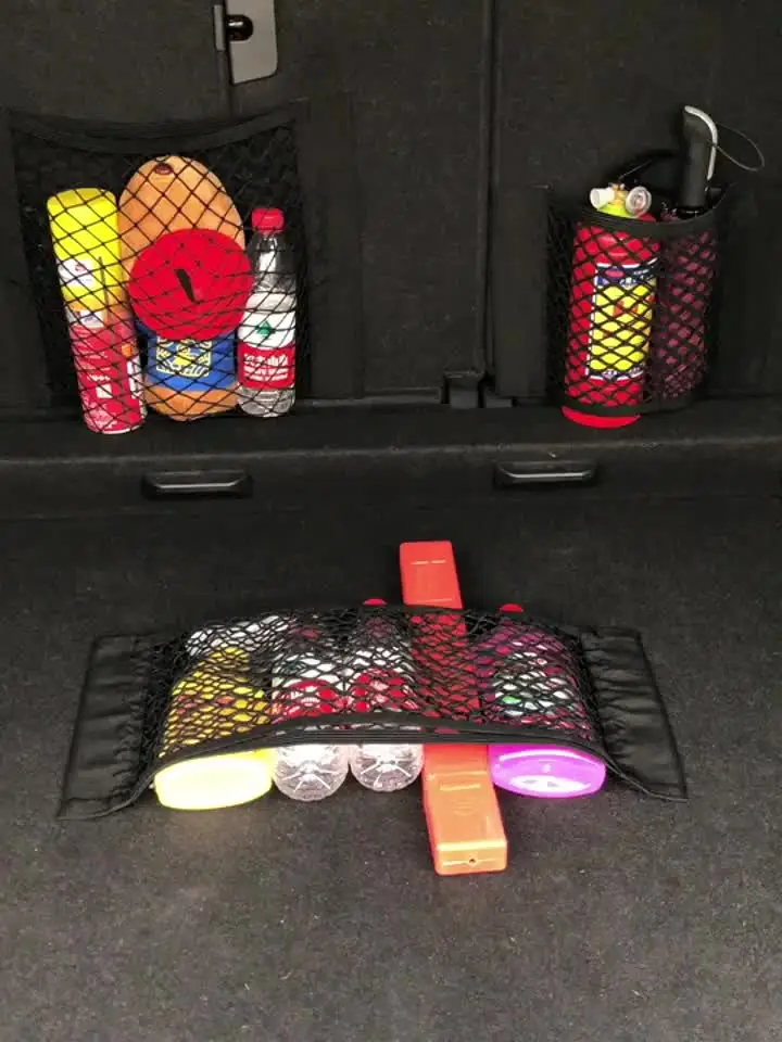 Netting system black Enyaq Coupé iV | SKODA Accessory Kits | Wings SKODA