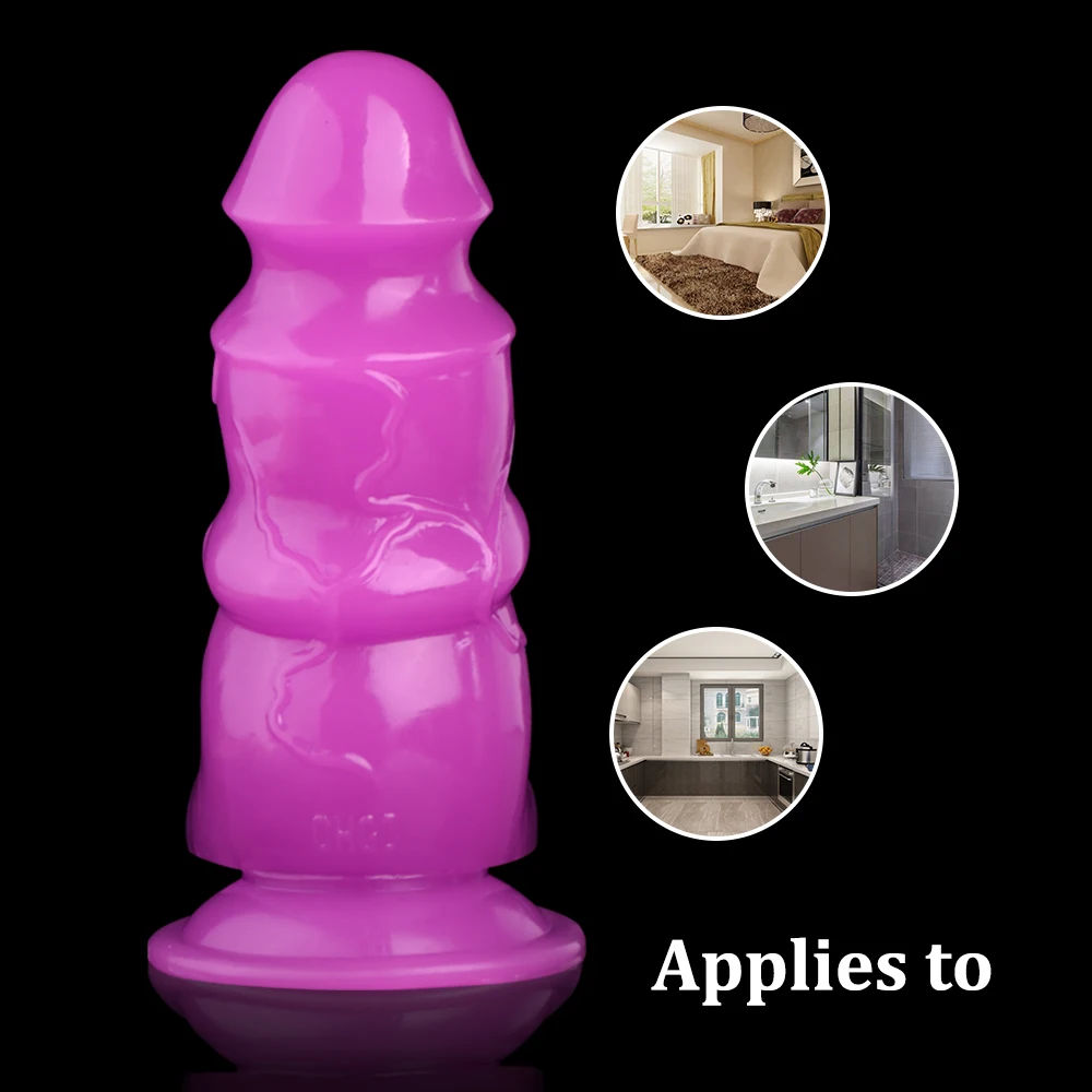 Huge Plump Dildo With Sucker Penis Anal Plug Women And Men Gay Butt Masturbate Big Size Cock Sex Toys Adult Products 18+,sex toys
