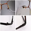 Eyeglasses Sunglasses Watch Repair Kit with Screws Tweezers Screwdriver Gold/Black Stainless Steel Screws 6