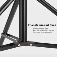 RP01-C Heavy Duty Metal Alloy Light Stand 160cm Tripod for Photo Studio Softbox Video Flash Reflector Lighting Background Stand - Image 6