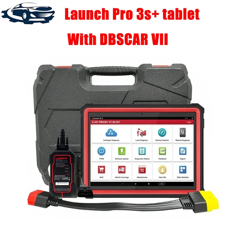 

NEW LAUNCH X431 Tablet DBScar VII DBScar 7 FOR D-Z&X-DIAG Supports CAN FD All System Diagnostic PK Thinkdiag 2 GOLO Thinkdiag 2