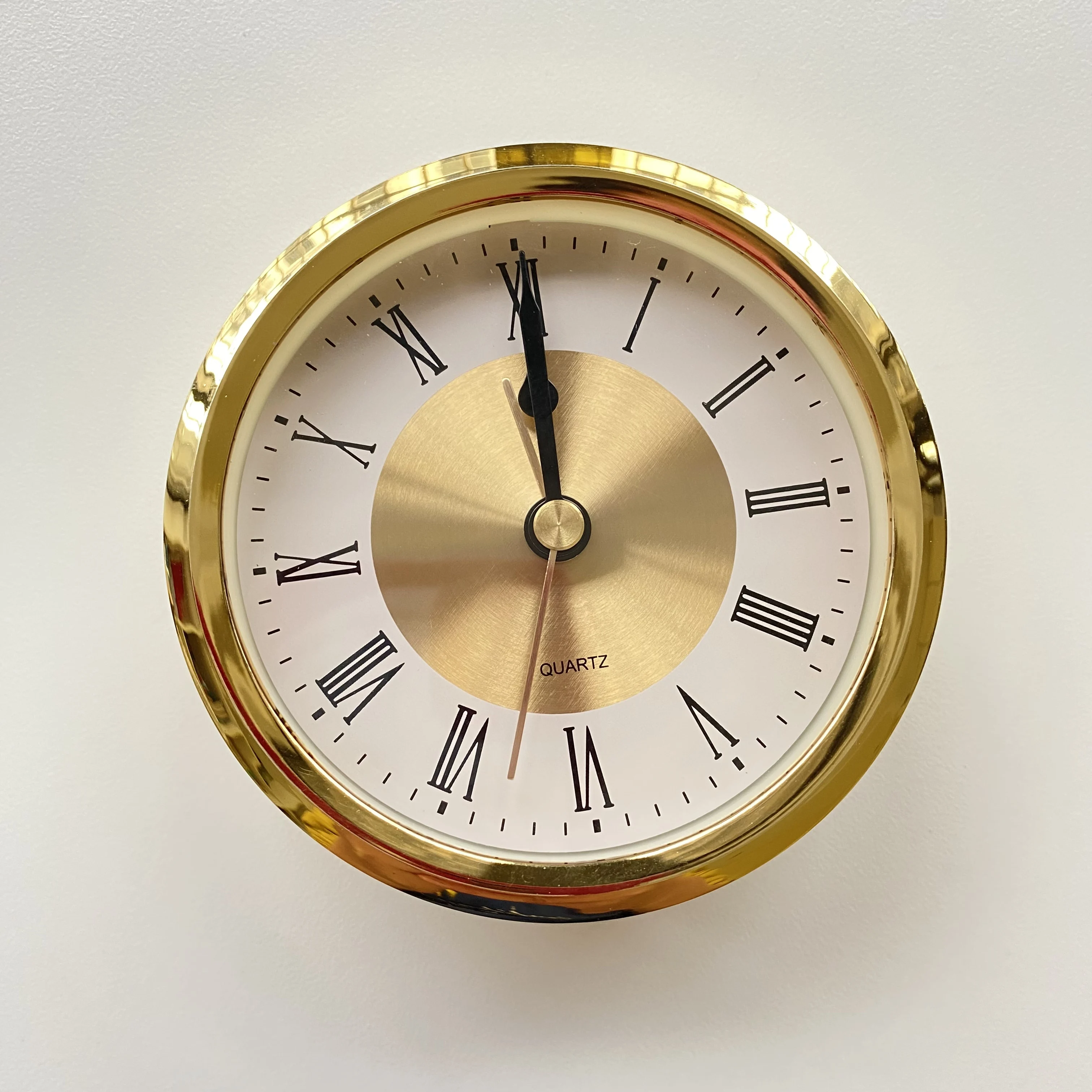 Clock Insert Quartz Clock Mechanism Built in Classic Craft Insert Clocks Movement DIY Table Quartz Clock Movement
