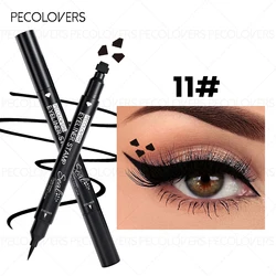 Waterproof Smudge - Proof Liquid Eyeliner with Stamp - Perfect for Crafting Unique Eye Looks | Makeup Essential (11)