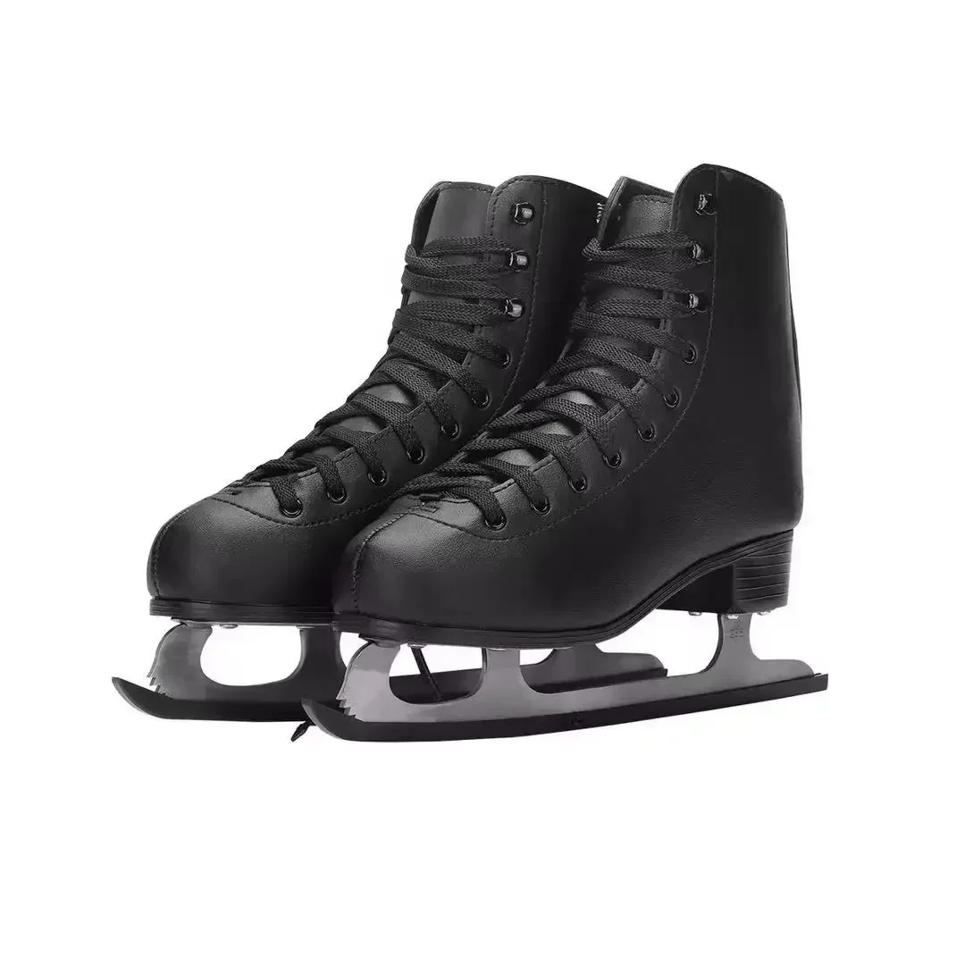 Leather Ice Skates Shoes 1