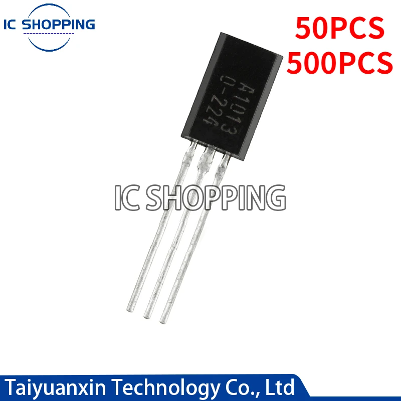 50pcs~500pcs 2sa1013-y 2sc2383-y To92 A1013 C2383 2sd667 2sb647 D667 ...