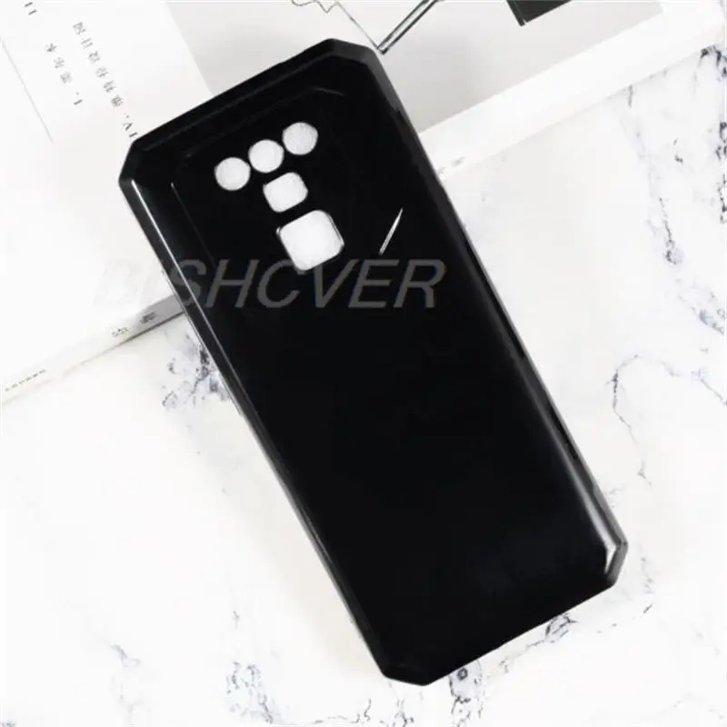 Enhanced Back Finger Ring Soft TPU Silicone Phone Case Cover